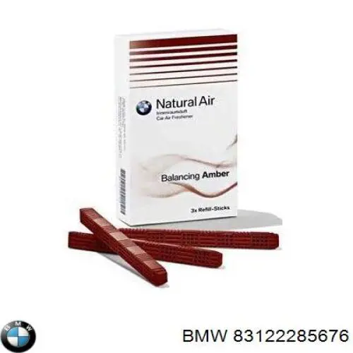 Ароматизатор на панель приладів 83122285676 BMW