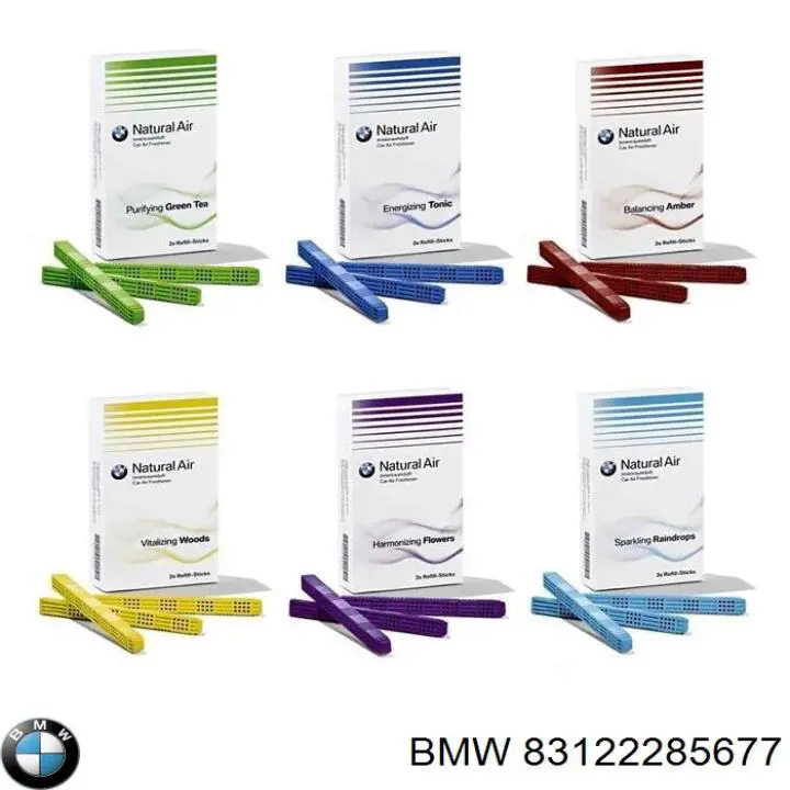 Купити 83122285677 BMW Ароматизатор на панель приладів