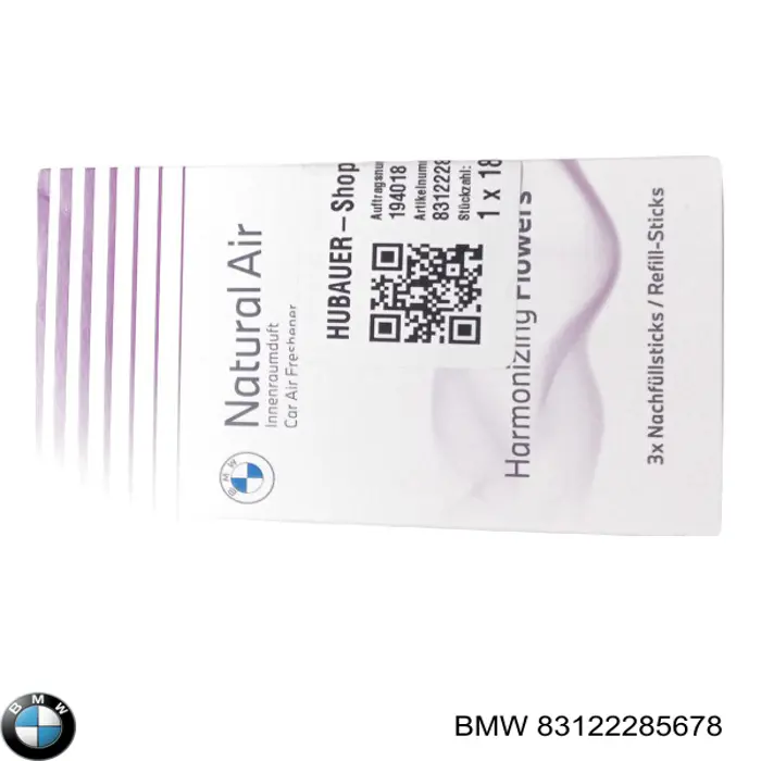 Купити 83122285678 BMW Ароматизатор на панель приладів