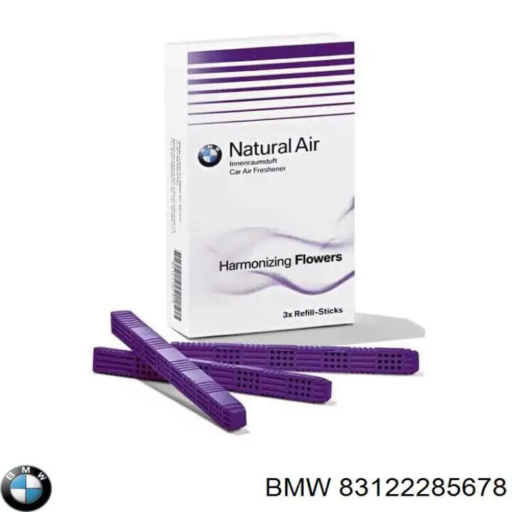 Ароматизатор на панель приладів 83122285678 BMW