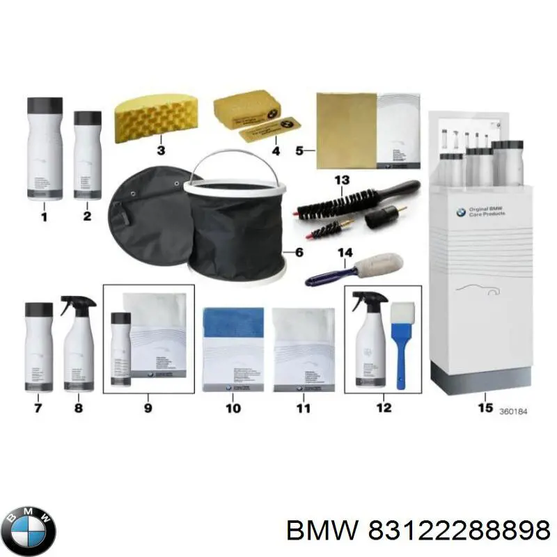 83122288898 BMW Поліроль для кузова