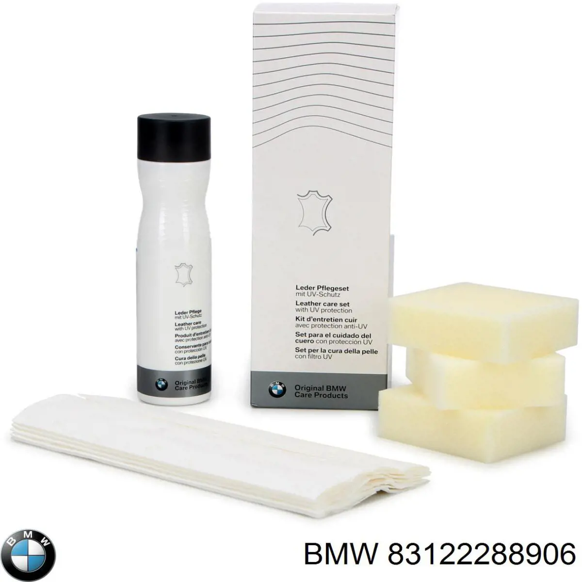 Купити 83122288906 BMW Очищувач шкіряної оббивки салону