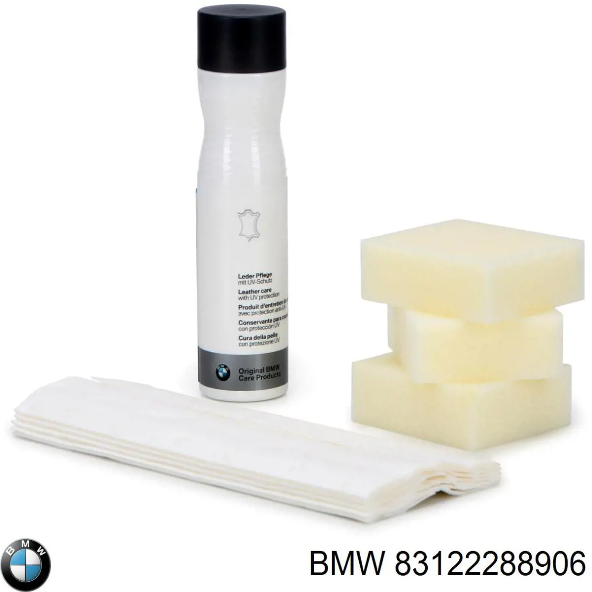 Очищувач шкіряної оббивки салону 83122288906 BMW