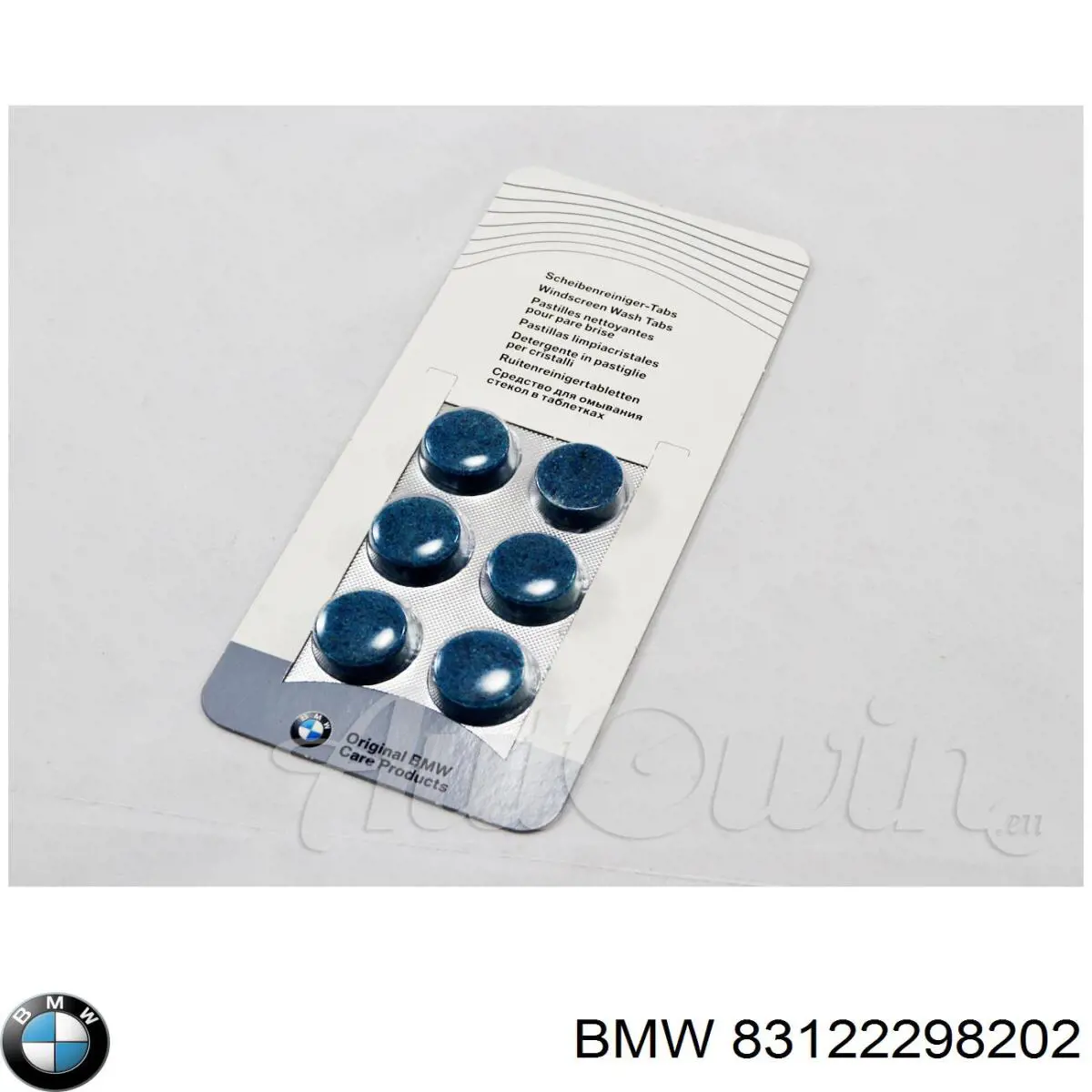 Купити 83122298202 BMW Очищувач скла