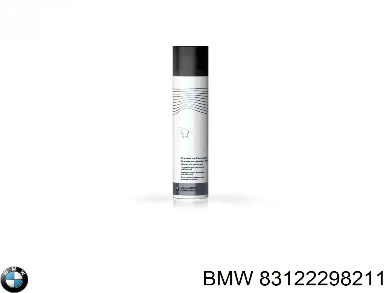 Очищувач шкіряної оббивки салону 83122298211 BMW