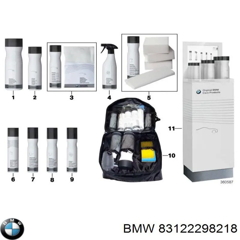  83122298218 BMW