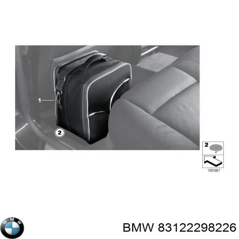 83122298226 BMW 