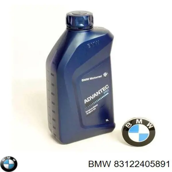 83122405891 BMW Масло двигуна