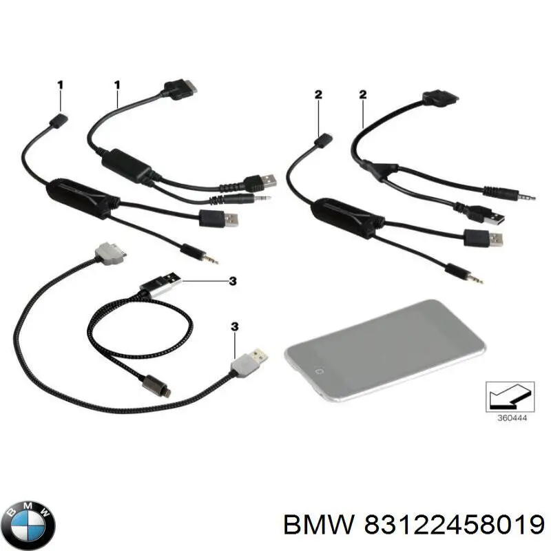 Купити 83122458019 BMW Засіб для догляду за гумовими деталями
