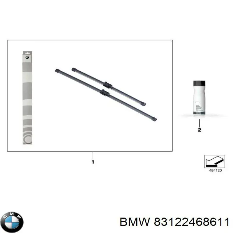  83122468611 BMW