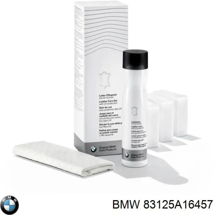 Очищувач шкіряної оббивки салону 83125A16457 BMW