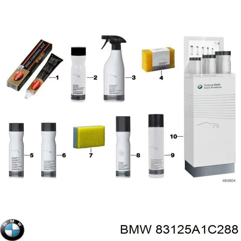  83125A1C288 BMW