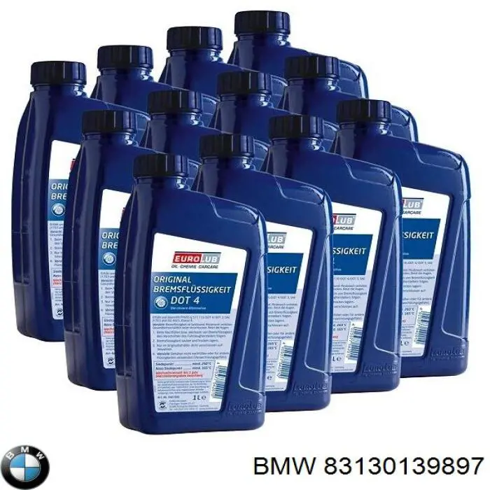 Рідина гальмівна 83130139897 BMW