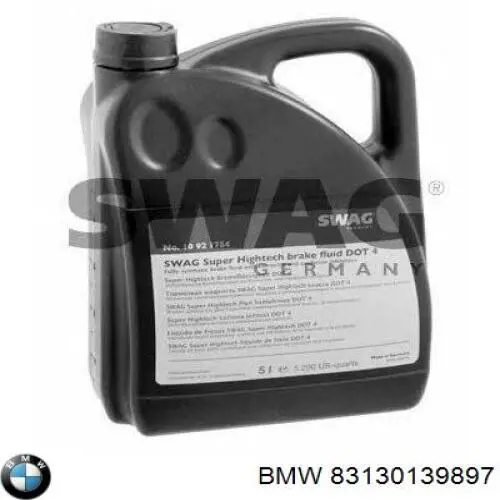 Рідина гальмівна BMW 83130139897 ціна, від 11.42 USD