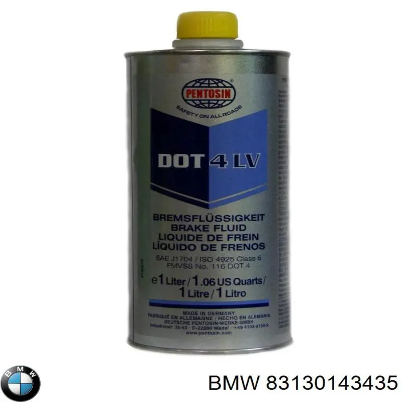 83130143435 BMW Рідина гальмівна