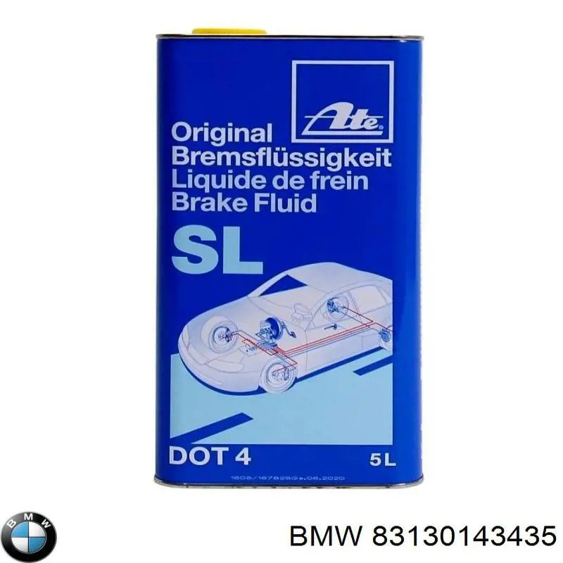 Купити 83130143435 BMW Рідина гальмівна