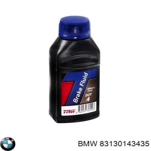 Рідина гальмівна 83130143435 BMW