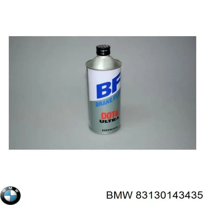 Рідина гальмівна BMW 83130143435 ціна, від 10.59 USD