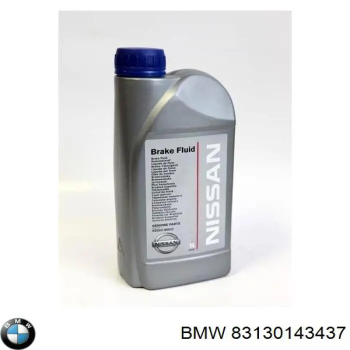 83130143437 BMW Тормозная жидкость