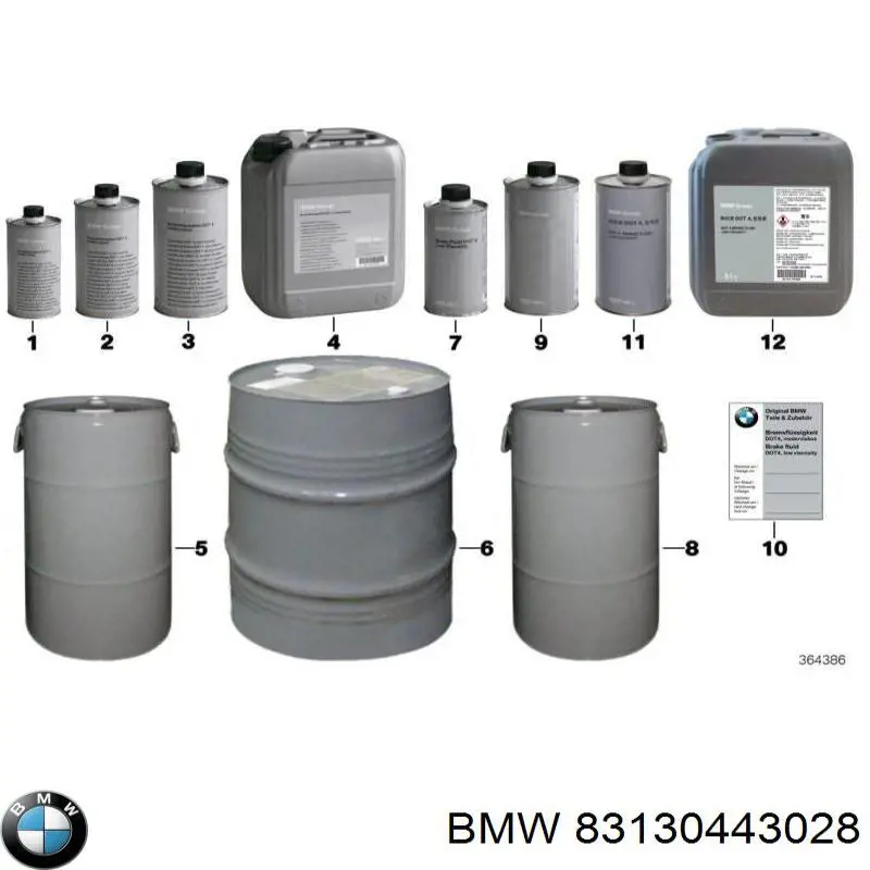 83130443028 BMW 