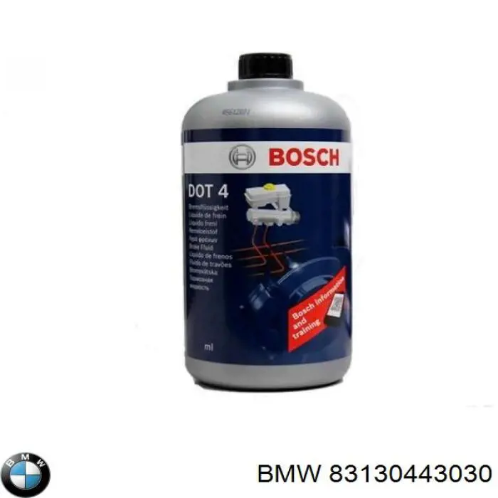 Гальмівна рідина BMW 83130443030