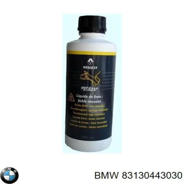 Рідина гальмівна BMW 83130443030 ціна, від 10.96 USD