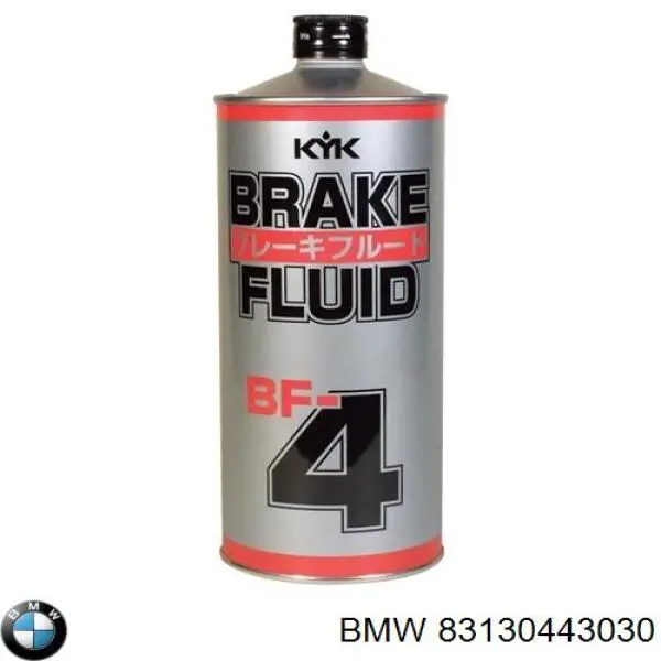 Рідина гальмівна BMW 83130443030 ціна, від 10.96 USD