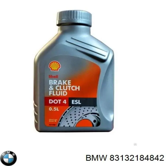 Гальмівна рідина BMW 83132184842