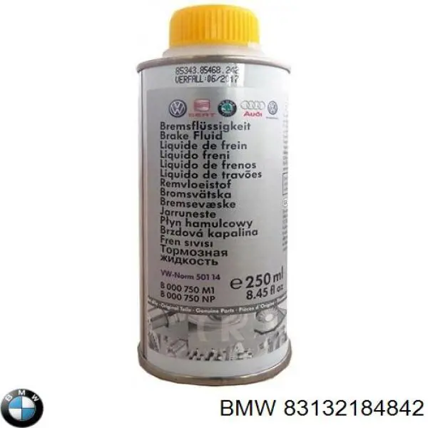 83132184842 BMW Рідина гальмівна
