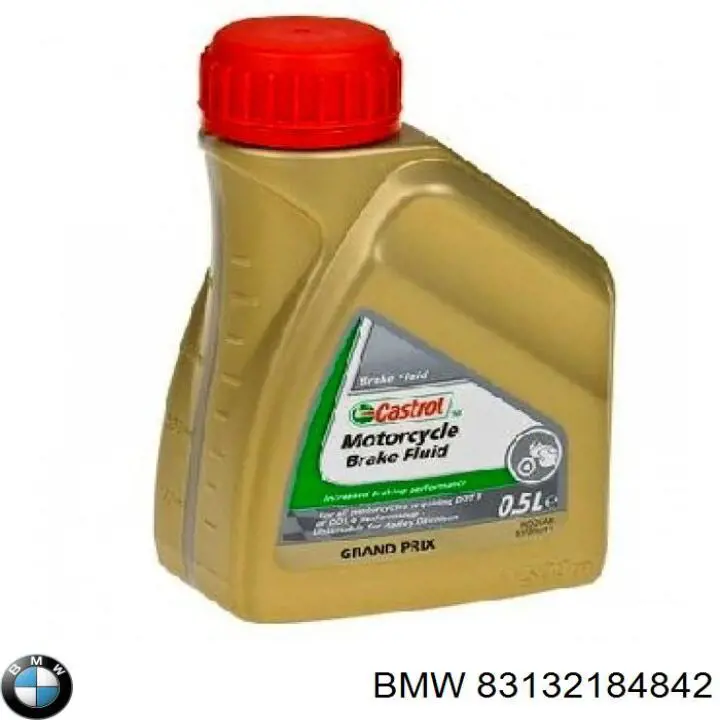 Рідина гальмівна BMW 83132184842 ціна, від 11.05 USD
