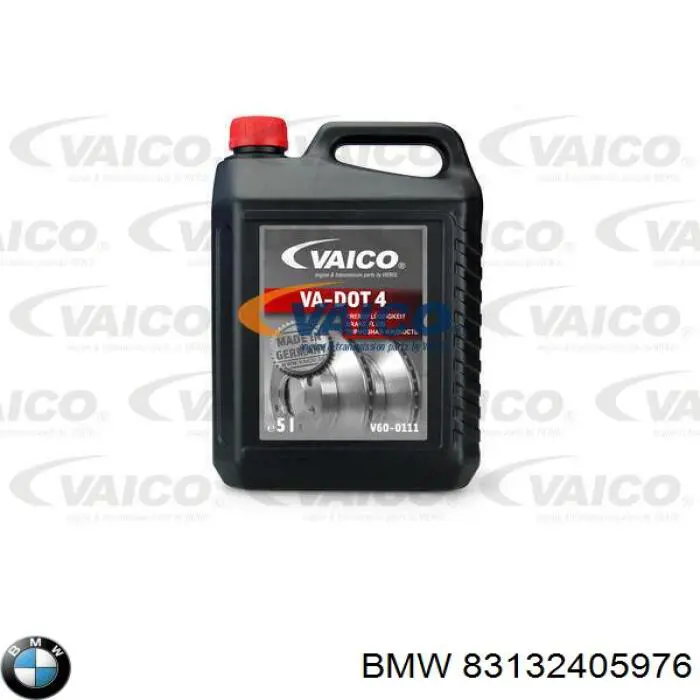 Рідина гальмівна BMW 83132405976 ціна, від 4.94 USD