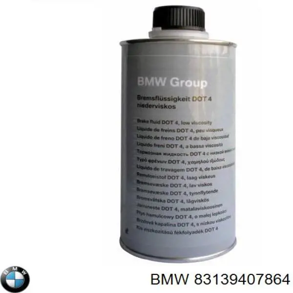Рідина гальмівна BMW 83139407864 ціна, від 10.52 USD