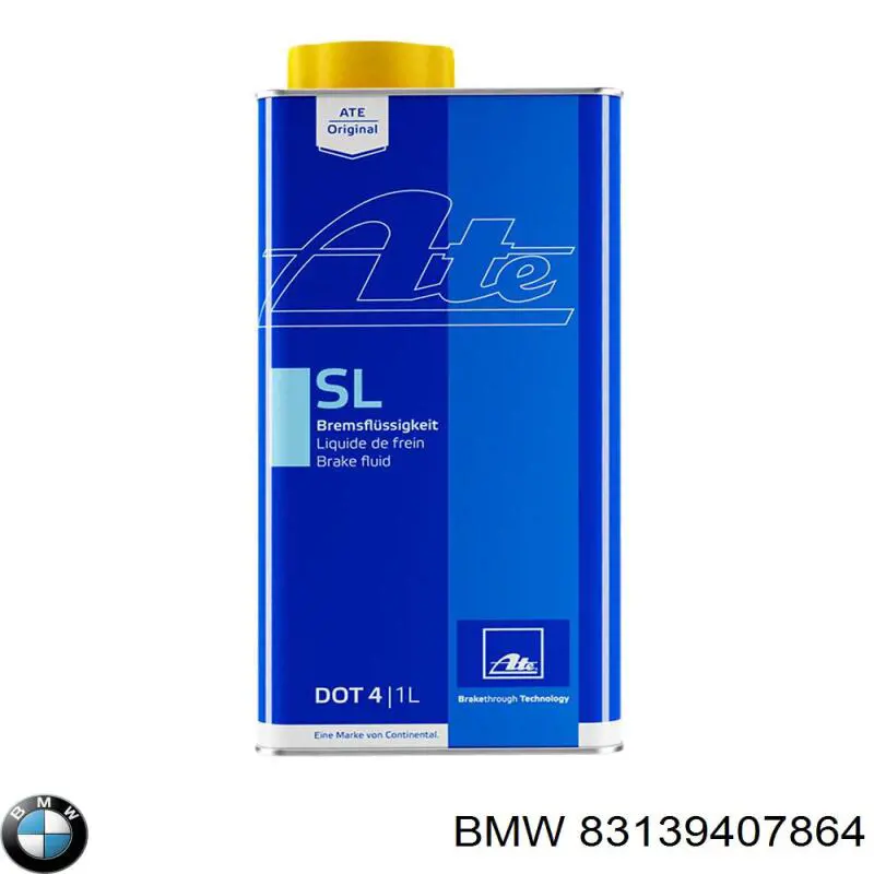 Купити 83139407864 BMW Рідина гальмівна