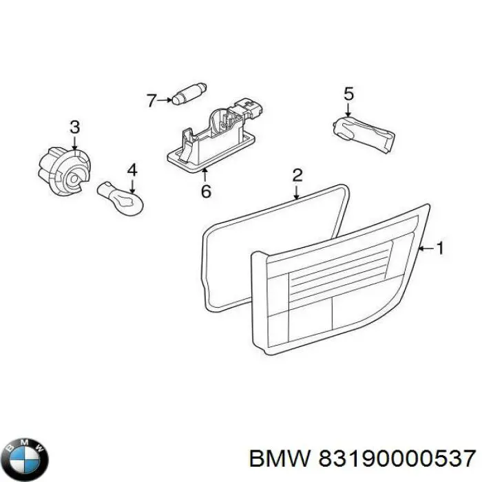  83190000537 BMW