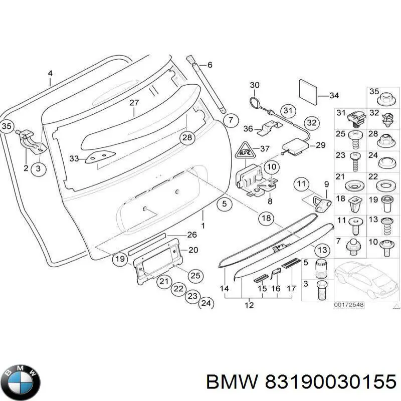 83190030155 BMW 