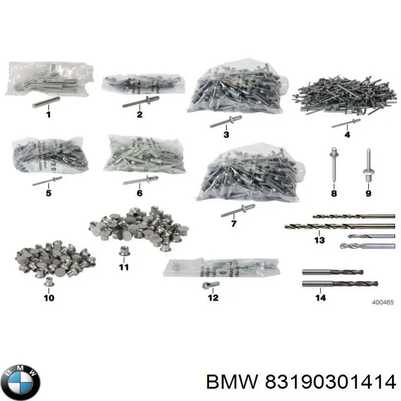 83190301414 BMW 