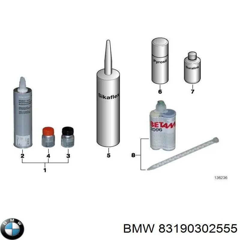 83190302555 BMW 