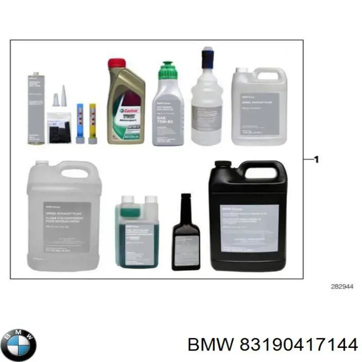 83190417144 BMW 