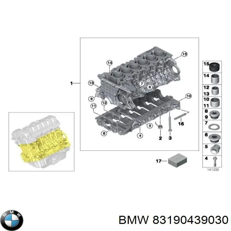  83190439030 BMW