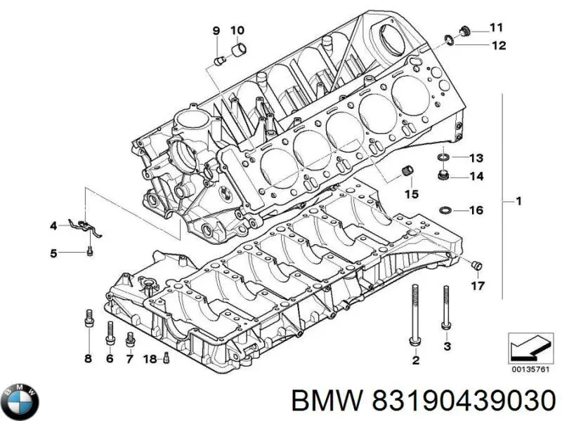  BMW 83190439030