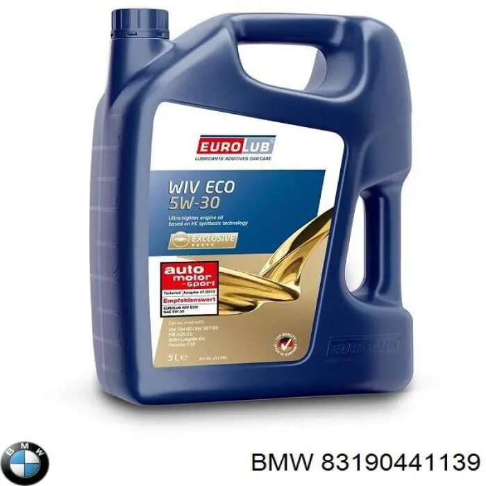 83190441139 BMW Присадки паливної системи для дизеля