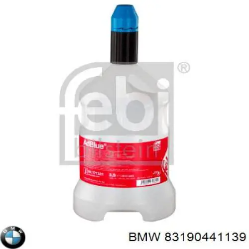 Присадки паливної системи для дизеля 83190441139 BMW