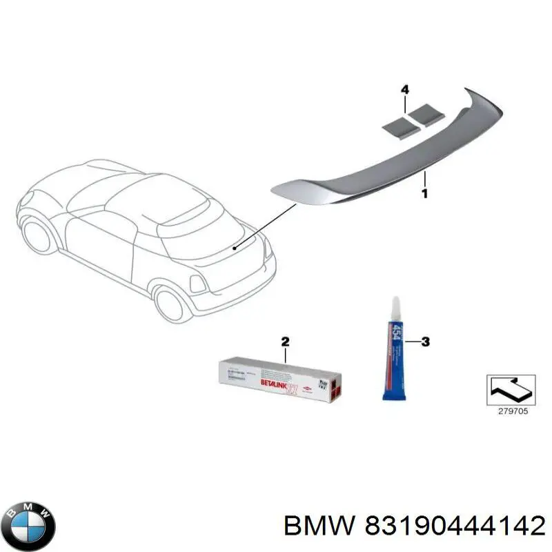  83190444142 BMW