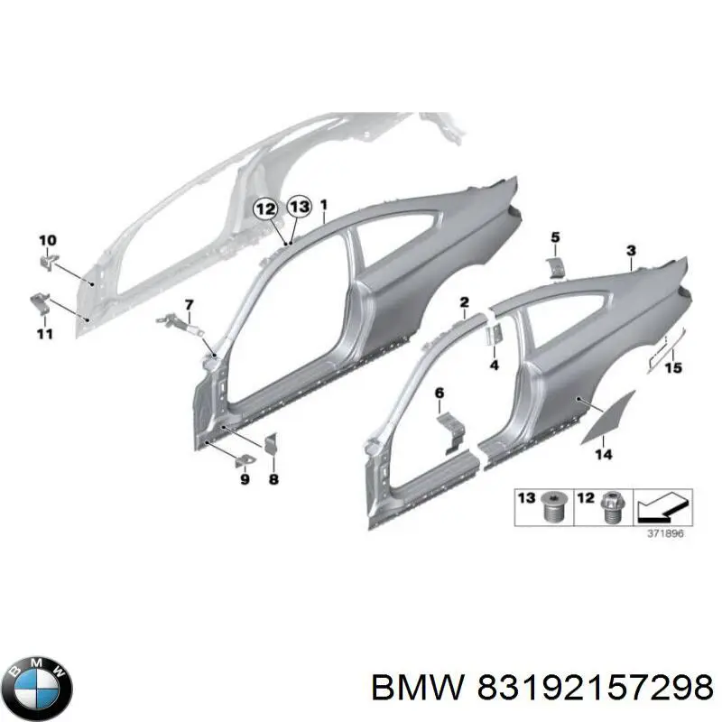 Докатка, аварійне запасне колесо BMW 83192157298 ціна, від 231.71 USD
