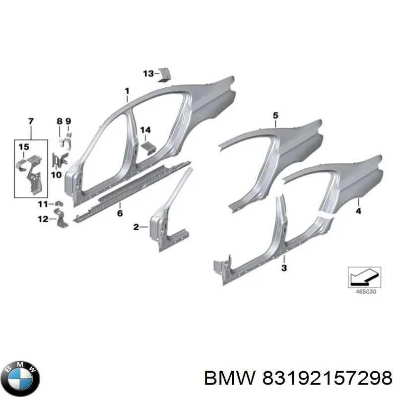Купити 83192157298 BMW Докатка, аварійне запасне колесо