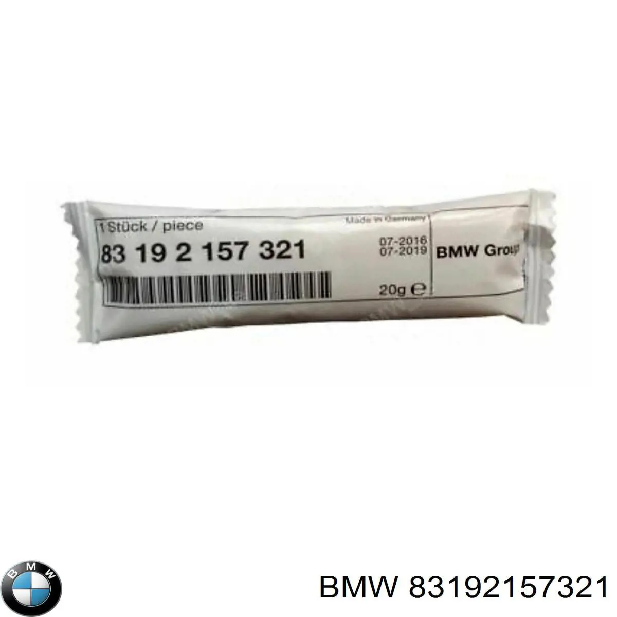 Мастило універсальне BMW 83192157321 ціна, від 7.41 USD