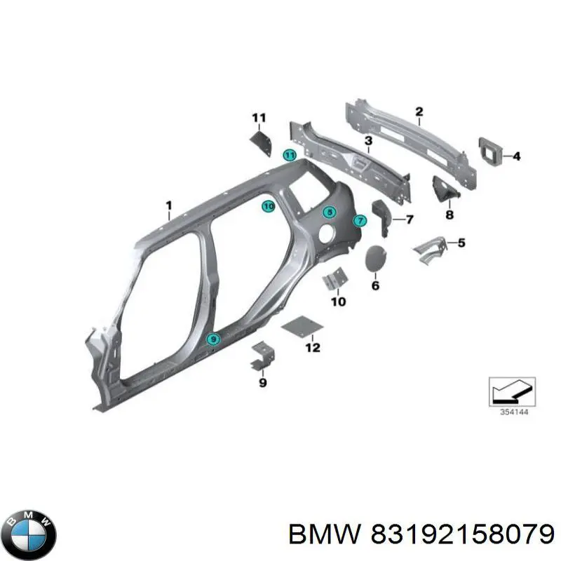 83192158079 BMW 