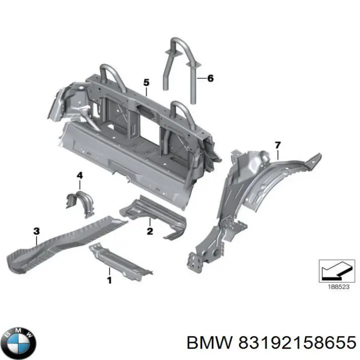 83192158655 BMW 