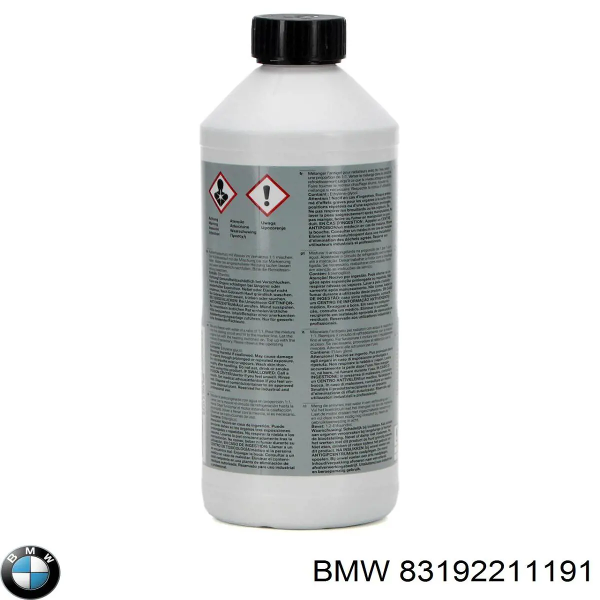 Антифріз концентрат BMW 83192211191 ціна, від 9.40 USD