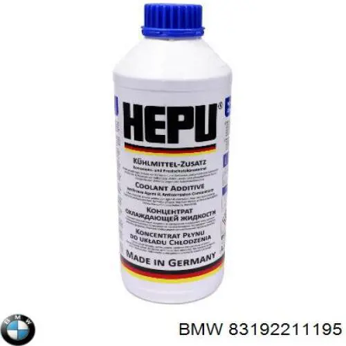 Антифріз концентрат BMW 83192211195 ціна, від 9.83 USD